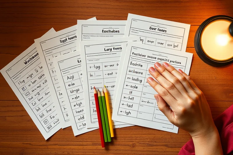 easy sight-word practice budget — Easy Sight-word Practice Budget (the finished result)
