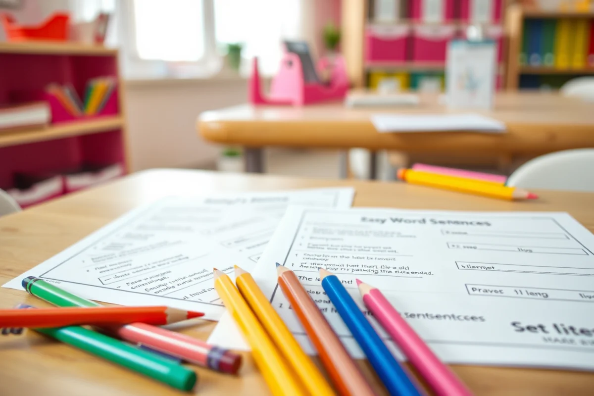 easy sight word sentences — Easy Sight Word Sentences