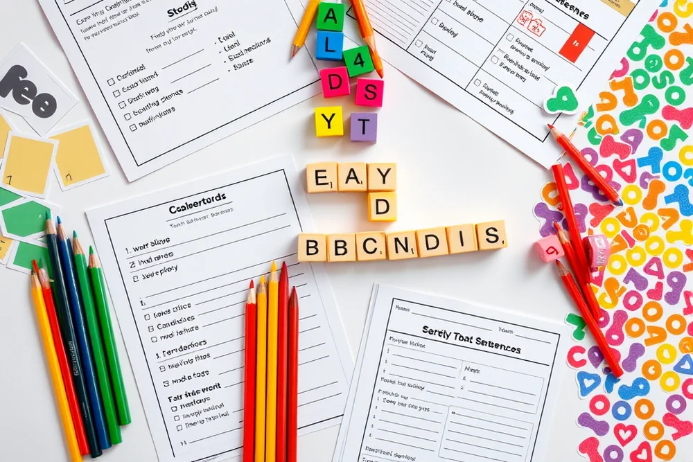 easy sight word sentences — Easy Sight Word Sentences (the finished result)