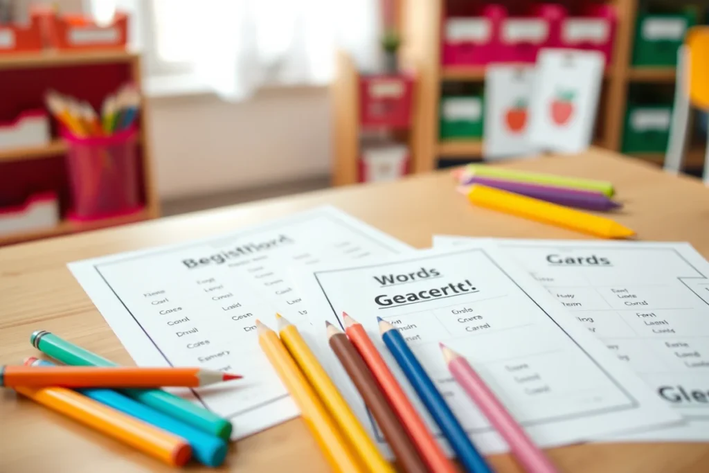 Easy Sight Words