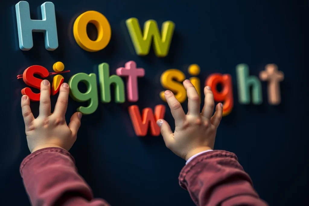 How Sight Word