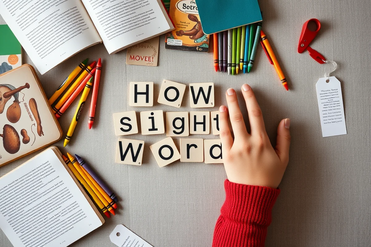 how sight word โ How Sight Word (the finished result)