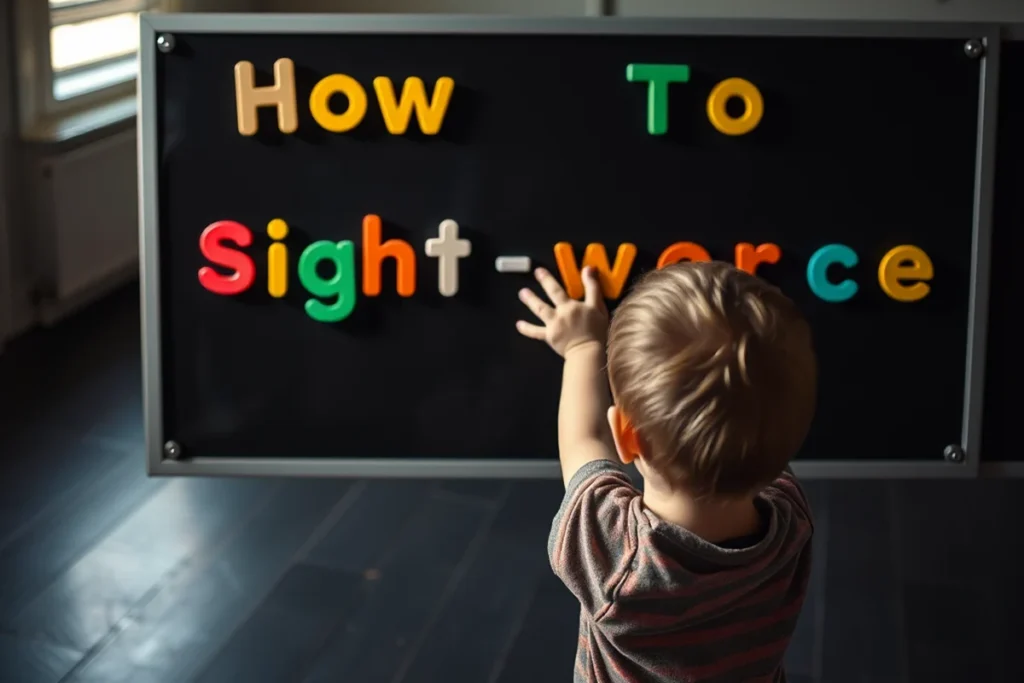 How To Sight-word Practice Games