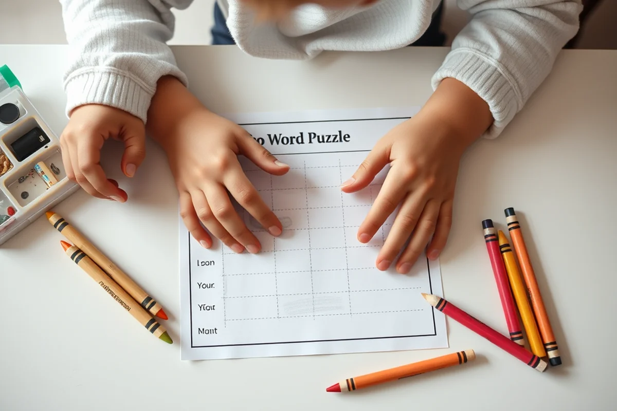 how to word puzzle — How To Word Puzzle (step by step)
