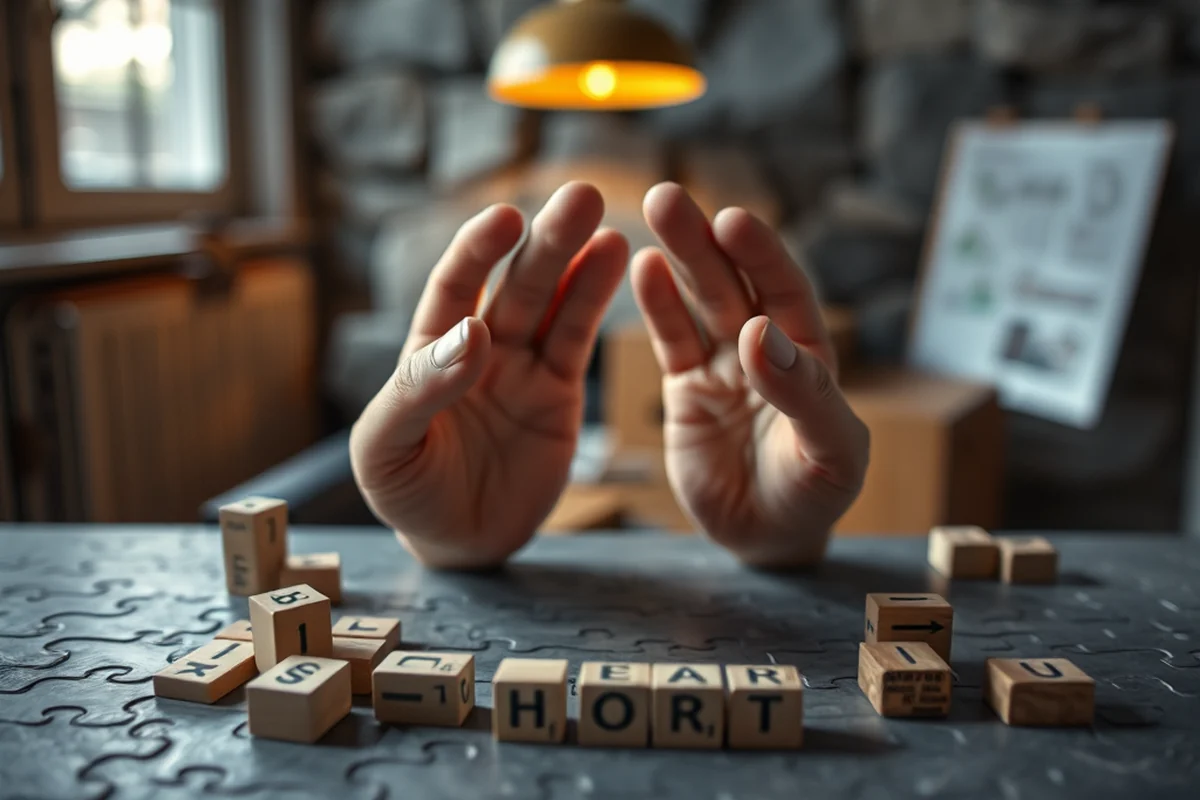 how to word puzzle — How To Word Puzzle (the finished result)