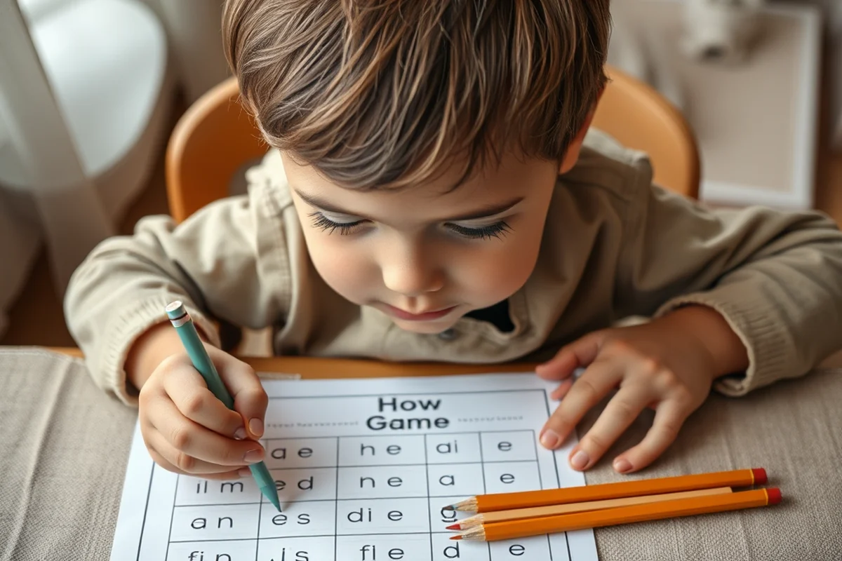 how word game — How Word Game (step by step)