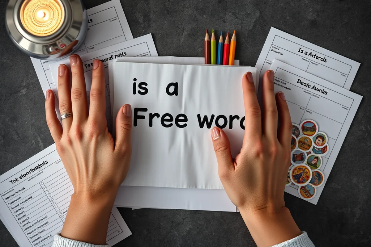is a free word β Is A Free Word (the finished result)