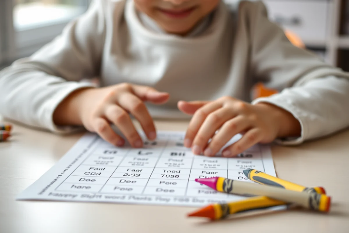 sight-word practice games for beginners — Sight-word Practice Games For Beginners (step by step)