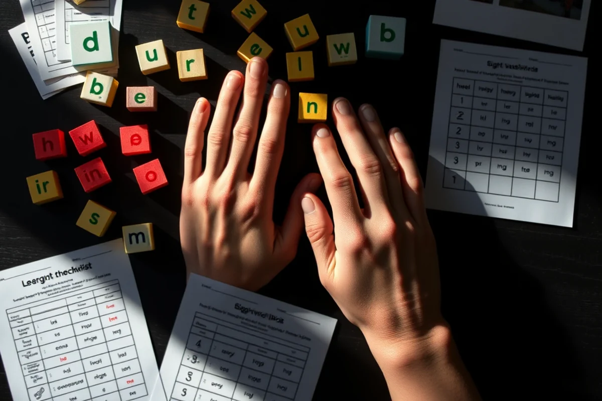 sight word practice progress assessment checklist — Sight Word Practice Progress Assessment Checklist (the finished result)