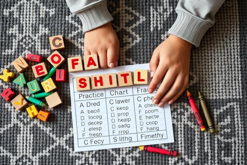 Sight-word Practice Progress Checklist
