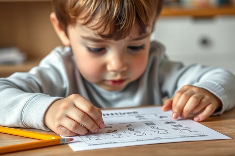 sight-word practice worksheets for beginners — Sight-word Practice Worksheets For Beginners (step by step)