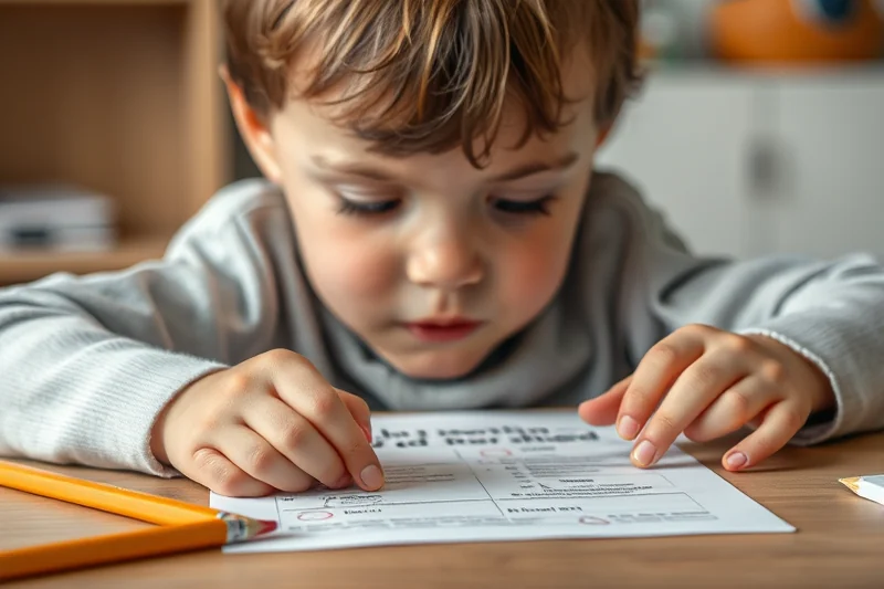 sight word worksheet without tools — Sight Word Worksheet Without Tools (step by step)
