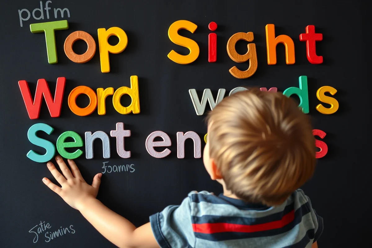 top sight word sentences pdf β Top Sight Word Sentences Pdf