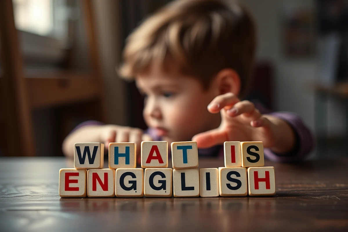 what is in english words — What Is In English Words (step by step)