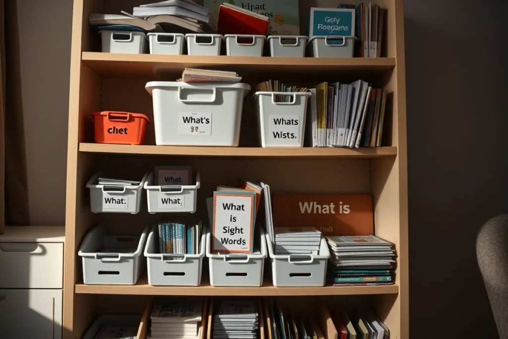 What Is Kindergarten Sight Words