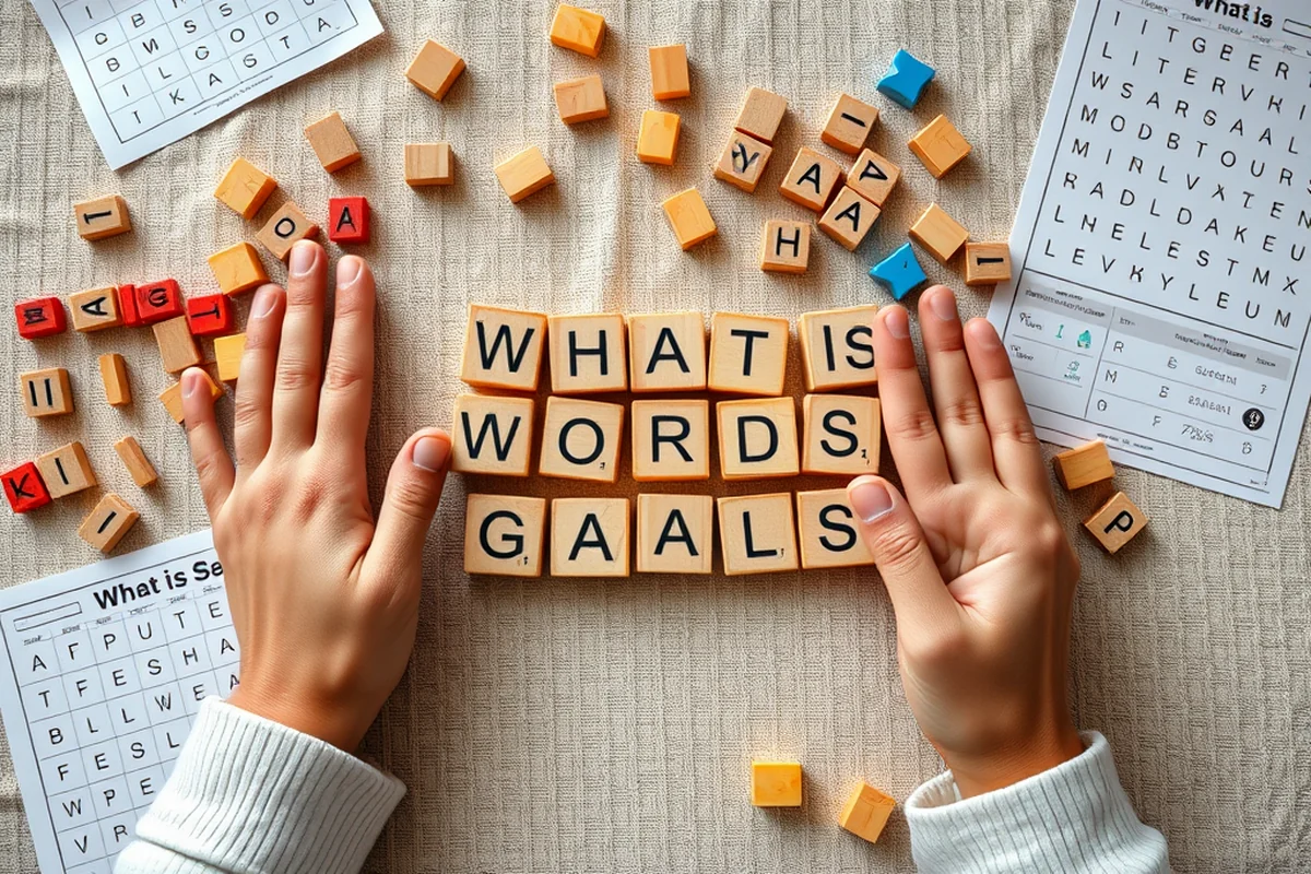 what is word search game — What Is Word Search Game (the finished result)