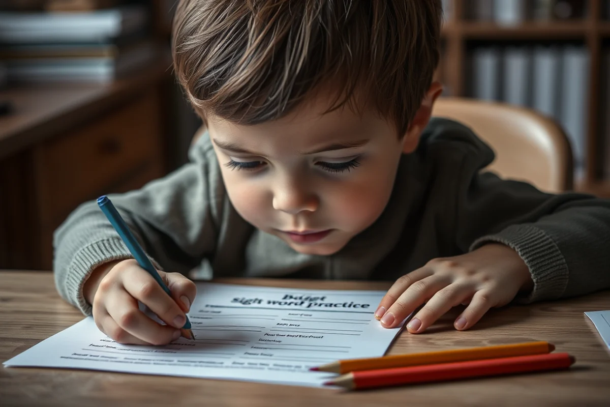 budget budget sight word practice — Budget Budget Sight Word Practice (step by step)