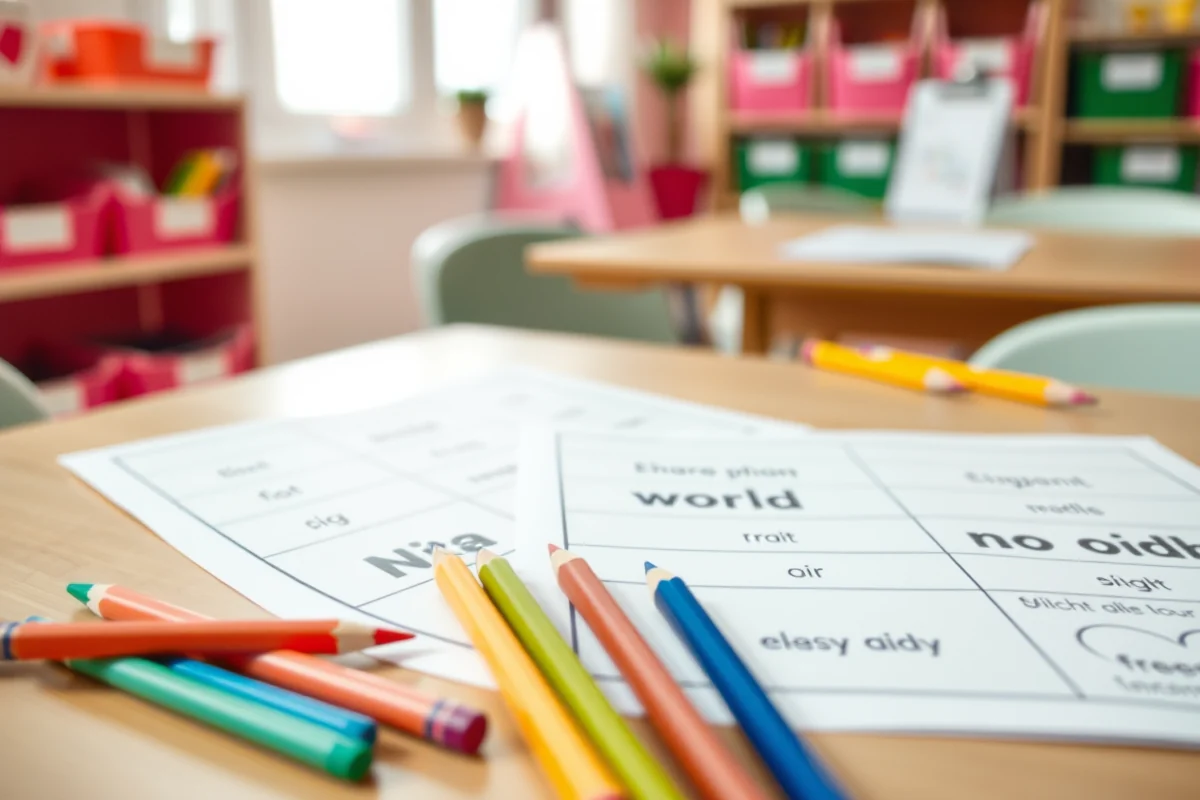 easy sight word activities — Easy Sight Word Activities