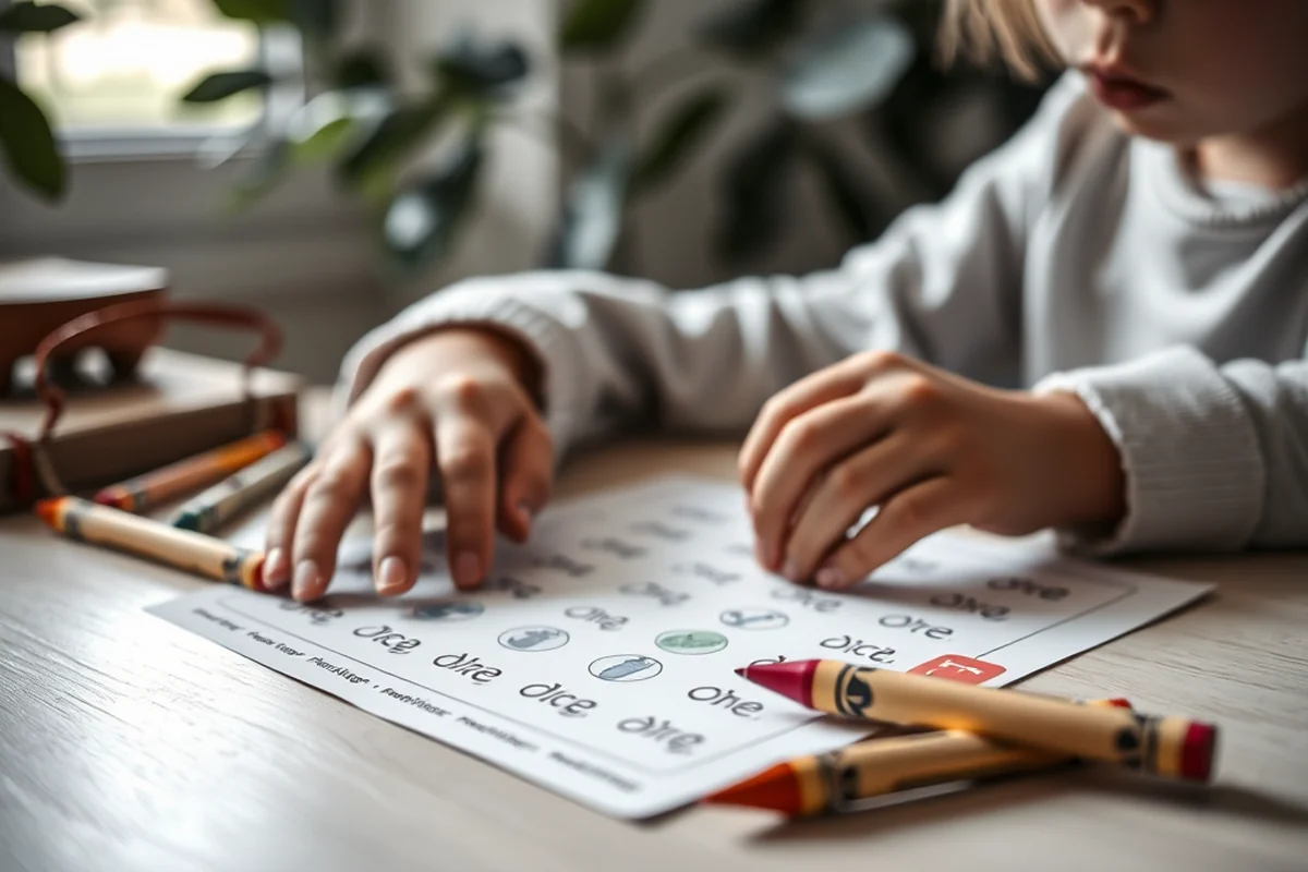 easy sight-word practice printables — Easy Sight-word Practice Printables (step by step)