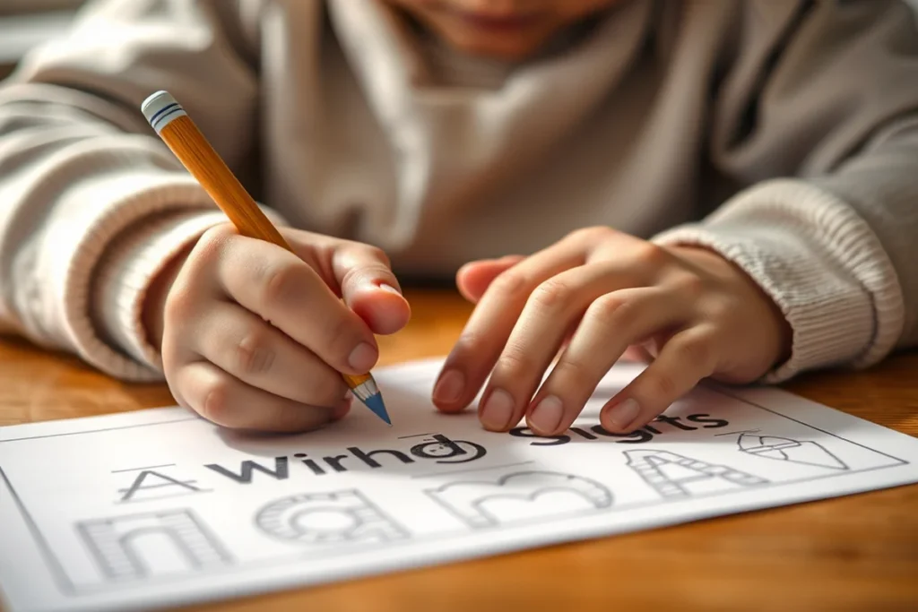 Essential Sight Word Practice