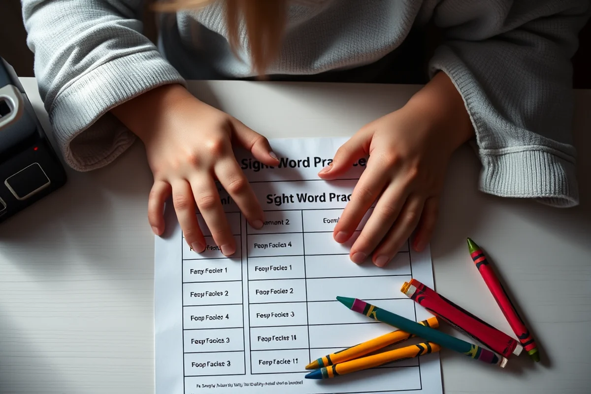 how to budget sight word practice — How To Budget Sight Word Practice (step by step)