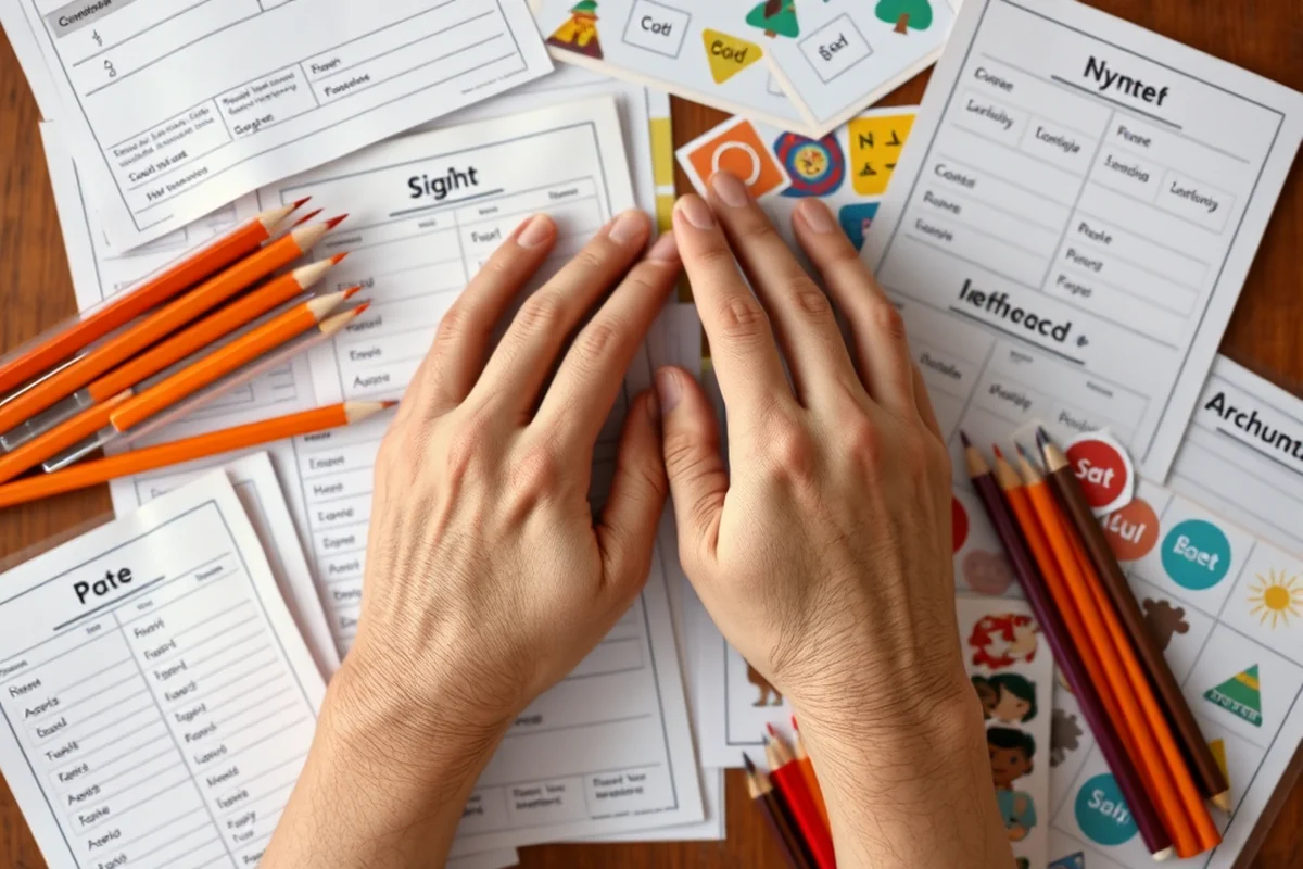 how to sight word practice by age grade — How To Sight Word Practice By Age Grade (the finished result)