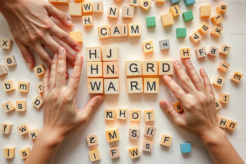 modern sight word practice — Modern Sight Word Practice (the finished result)