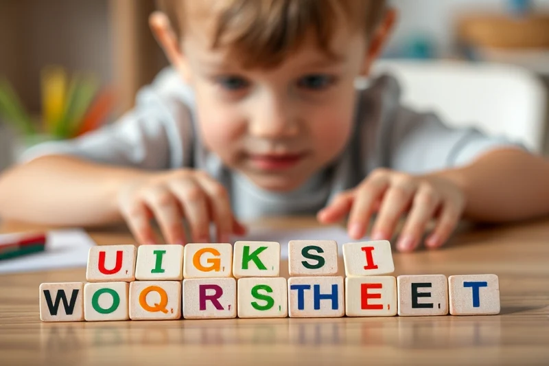 quick sight word worksheet — Quick Sight Word Worksheet (step by step)