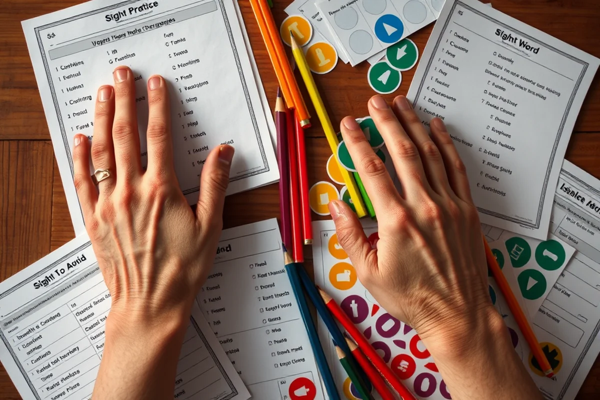sight word practice activities games mistakes to avoid — Sight Word Practice Activities Games Mistakes To Avoid (the finished result)