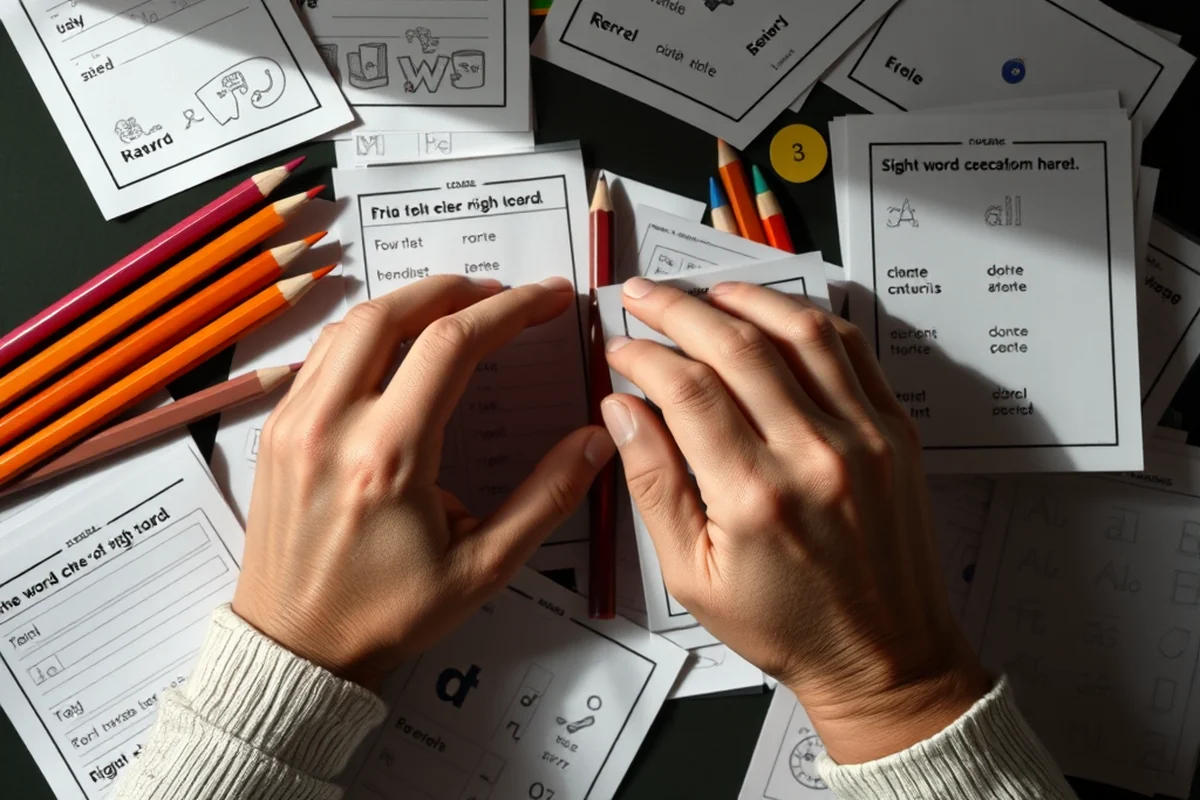 sight-word practice activities ideas — Sight-word Practice Activities Ideas (the finished result)