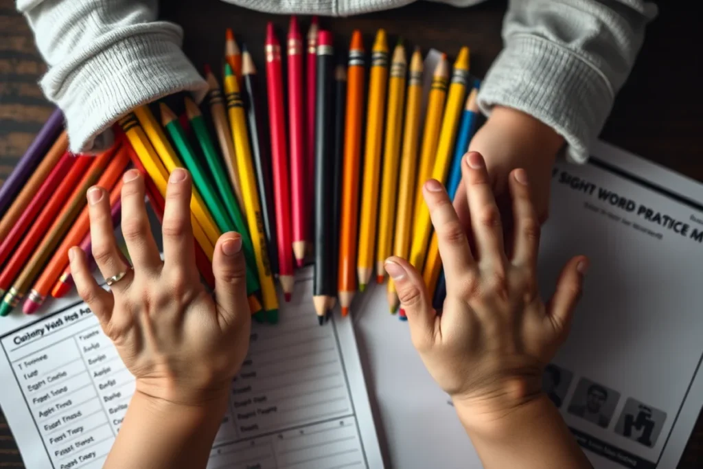 Sight Word Practice By Age Grade Examples