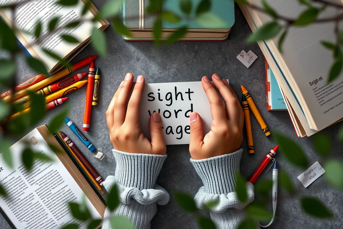 sight word practice by age grade examples — Sight Word Practice By Age Grade Examples (the finished result)