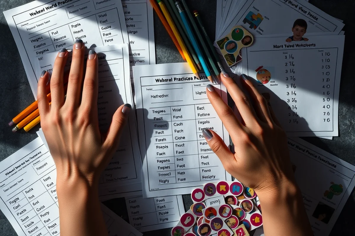 sight word practice by age grade mistakes to avoid — Sight Word Practice By Age Grade Mistakes To Avoid (the finished result)