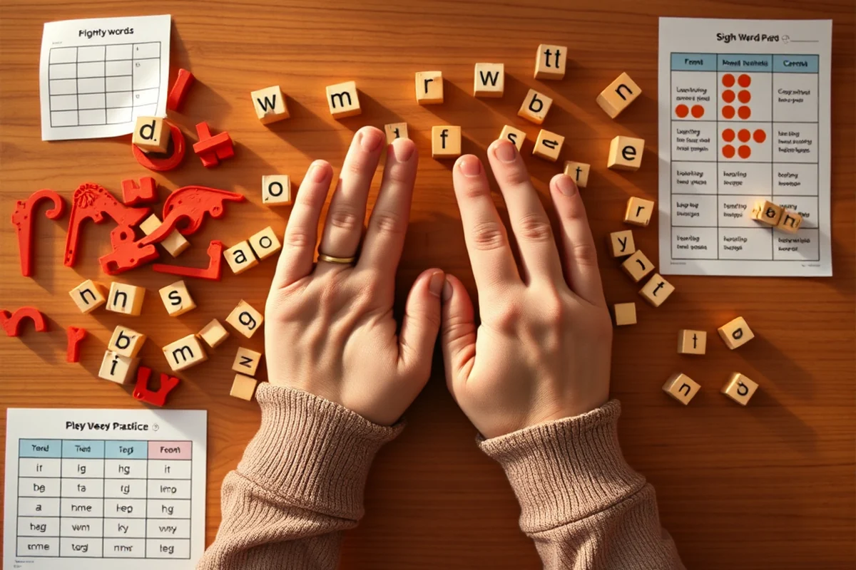 sight word practice by age grade step by step — Sight Word Practice By Age Grade Step By Step (the finished result)