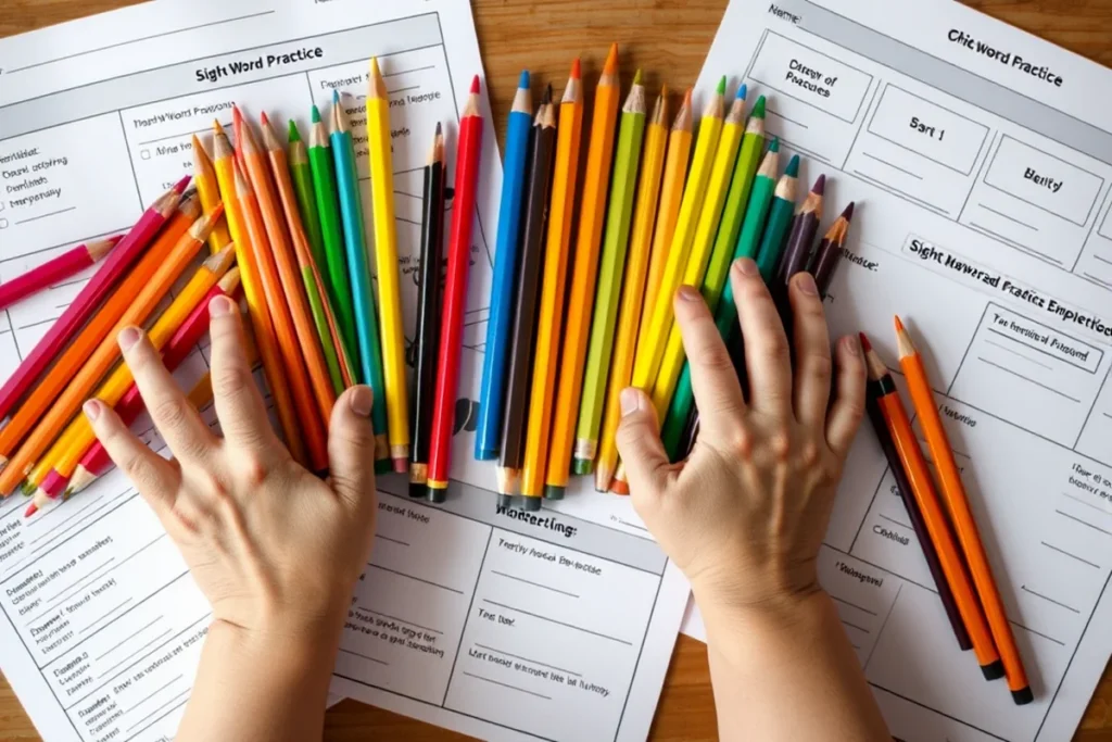 Sight Word Practice Explained