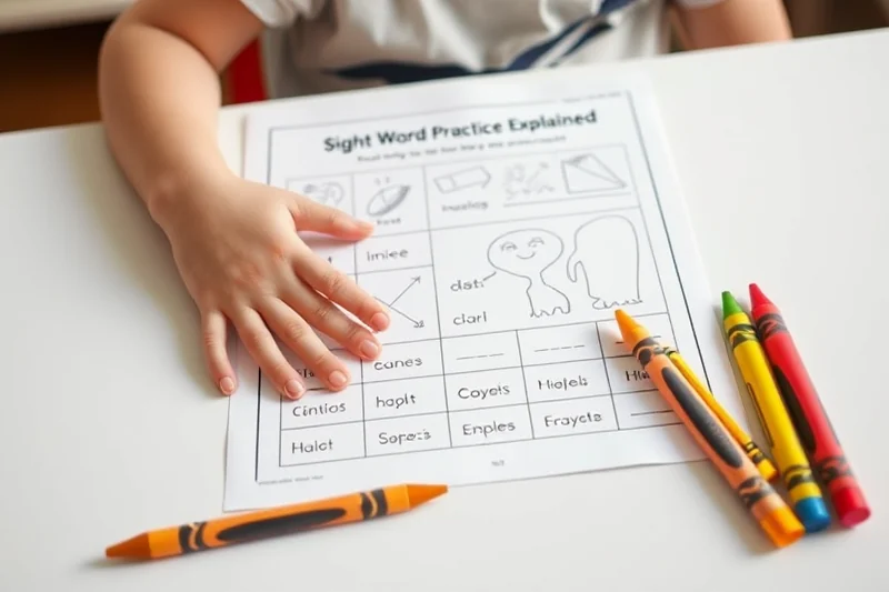 sight word practice explained β Sight Word Practice Explained (step by step)