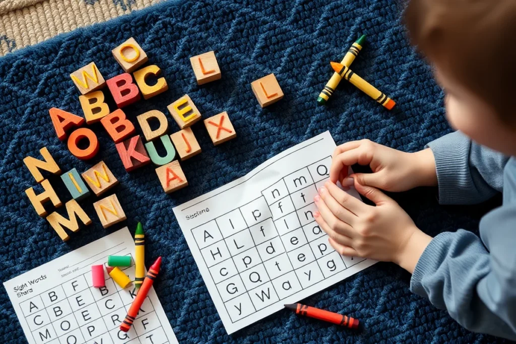 Sight Word Practice For Kids