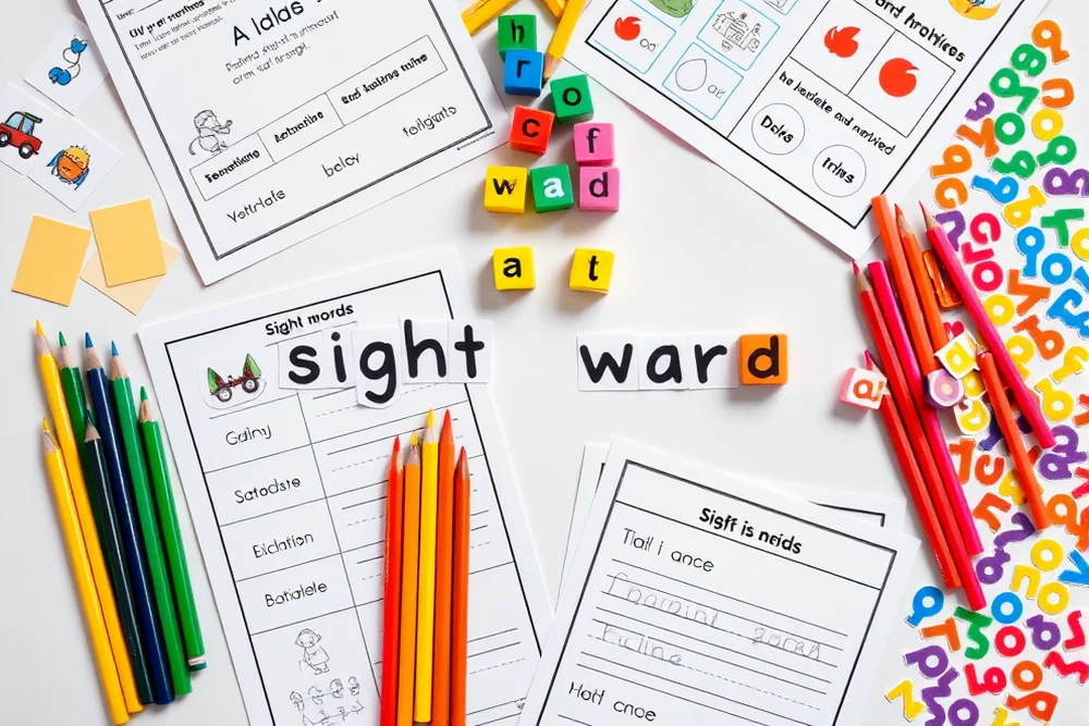 sight-word practice ideas β Sight Word Practice Ideas (the finished result)