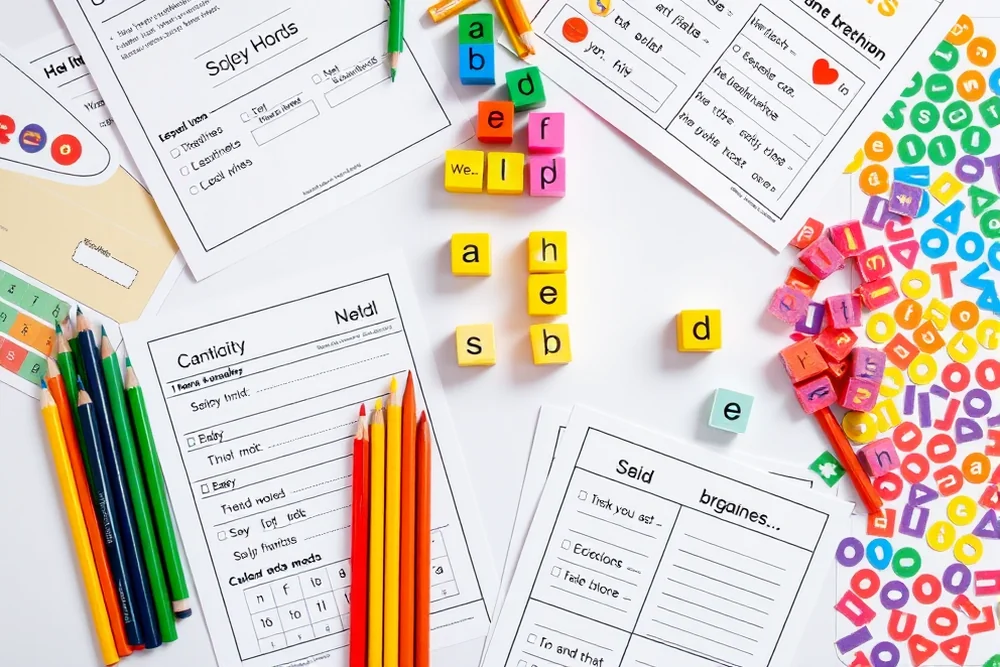 sight-word practice tips — Sight Word Practice Tips (the finished result)