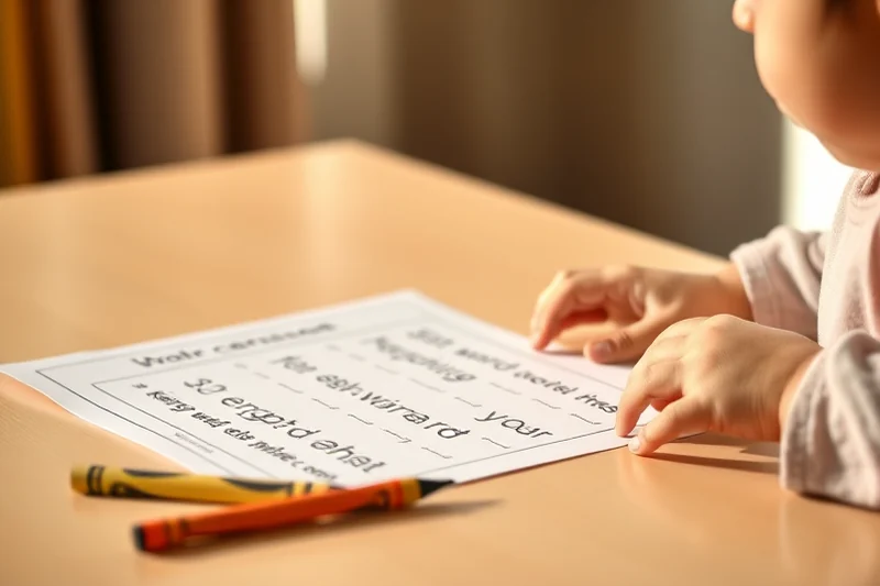 sight-word practice worksheets mistakes to avoid — Sight-word Practice Worksheets Mistakes To Avoid (step by step)