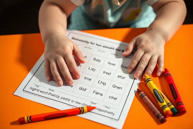 sight-word practice worksheets tips — Sight-word Practice Worksheets Tips (step by step)