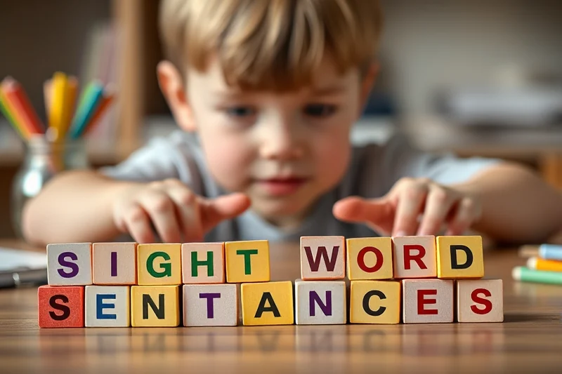 sight word sentences explained — Sight Word Sentences Explained (step by step)