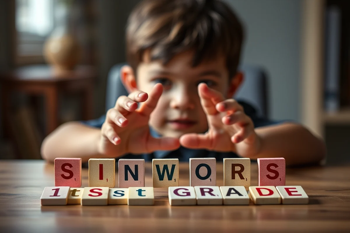 sight words for 1st grade — Sight Words For 1St Grade (step by step)