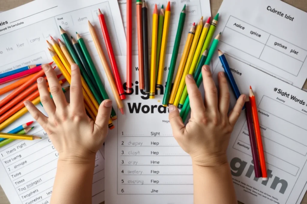 Sight Words For Grade 1