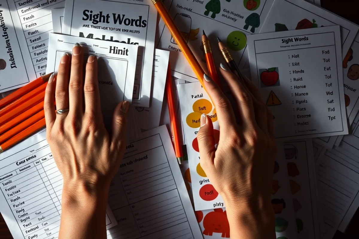 sight words for grade 1 — Sight Words For Grade 1 (the finished result)