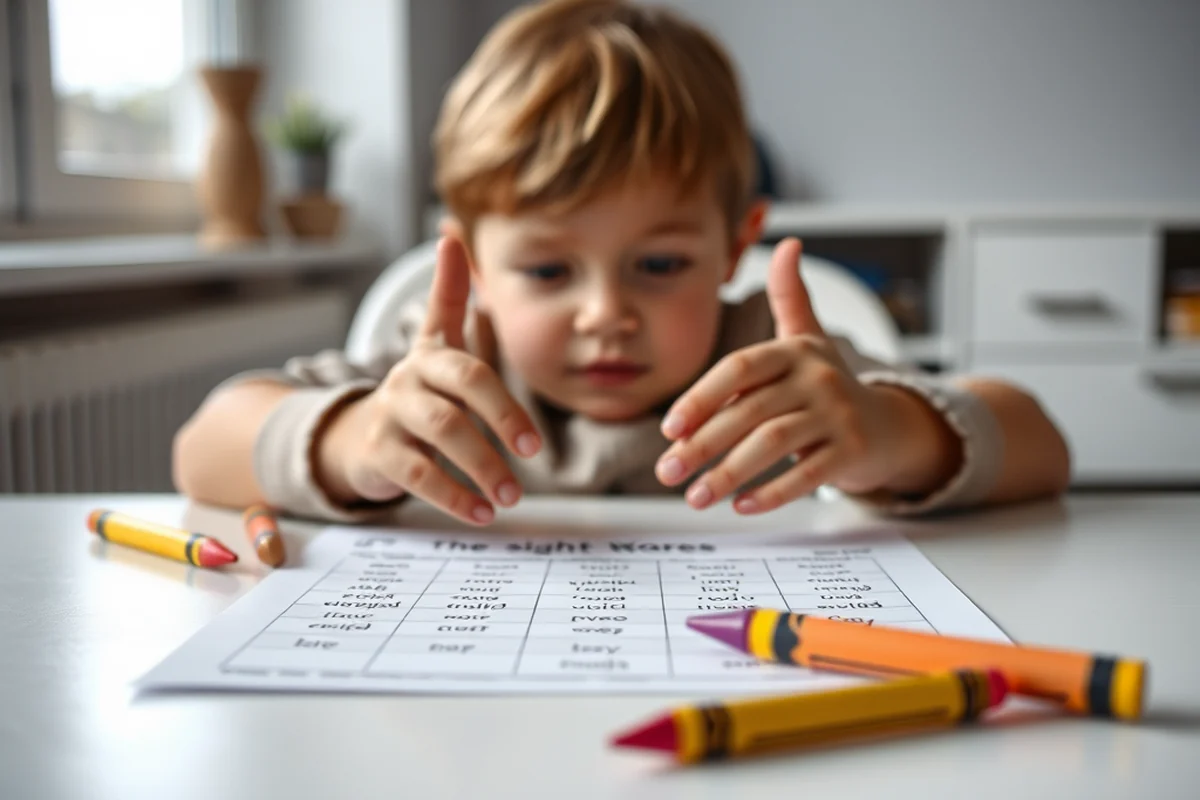 simple sight word practice activities games — Simple Sight Word Practice Activities Games (step by step)