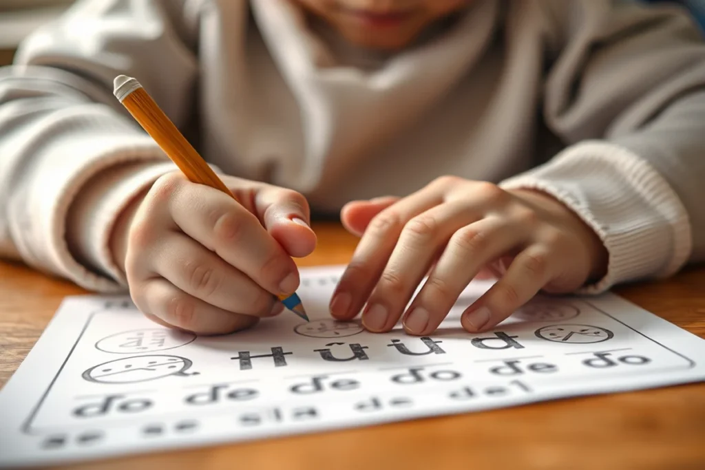 Simple Sight Word Practice