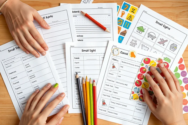 small sight word activities — Small Sight Word Activities (the finished result)