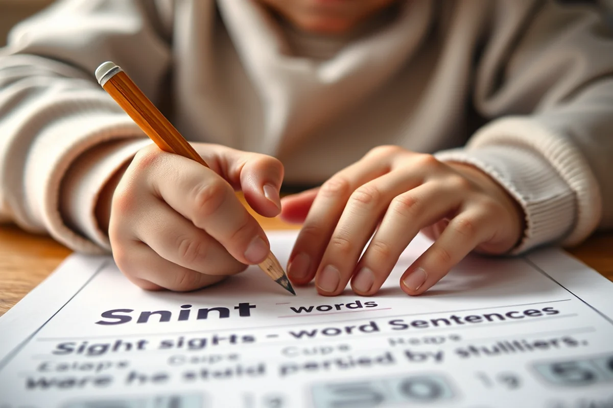 small sight word sentences — Small Sight Word Sentences