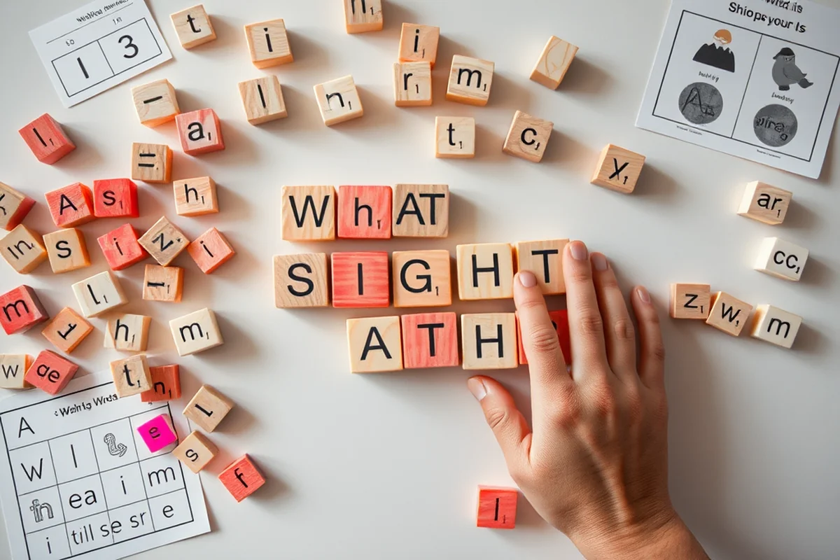 what is sight word games — What Is Sight Word Games (the finished result)